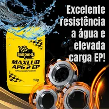 Graxa Engrenagem E Rol. Maxlub Apg-2 Ep 1kg- Promax Bardahl Foto mini  2