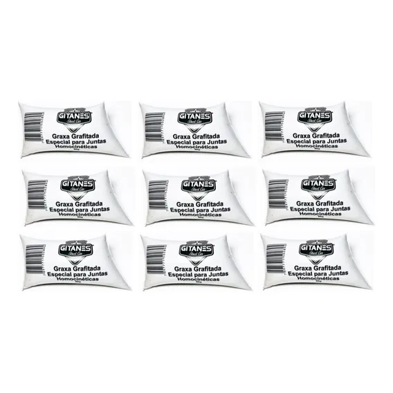 Graxa Grafitada Homocinetica Sache 80g Kit Com 9 Un Foto 1