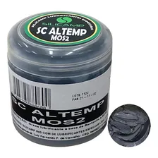 Graxa Industrial Alta Temperatura Alto Teor MolibdĂȘnio 250g Foto mini 1