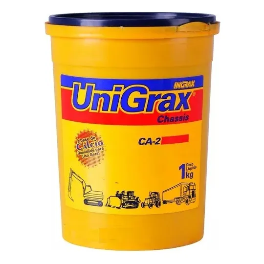 Graxa Ingrax Chassis Ca2 - Pote 1kg Foto 1