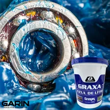Graxa Lítio Azul Para Rolamento 900g - Garin Foto mini  3