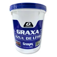 Graxa Lítio Azul Para Rolamento 900g - Garin Foto  mini 1