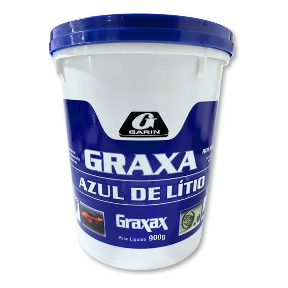 Graxa Lítio Azul Para Rolamento 900g - Garin Foto 1