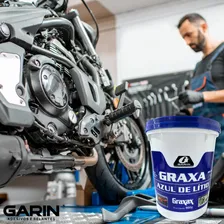 Graxa Lítio Azul Para Rolamento 900g - Garin Foto mini 4