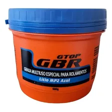 Graxa LĂtio Mp2 Especial Rolamentos Gbr 500g Foto mini 1