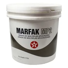 Graxa Marfak 10kg - Texaco Foto mini 1