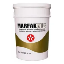 Graxa Marfak Mp2 Rolamento 20kg - Texaco 41400124 Foto mini 1