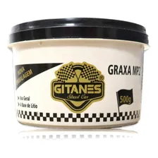 Graxa Mp2 Lítio Para Rolamentos E Uso Geral 500g Gitanes Foto  mini 1