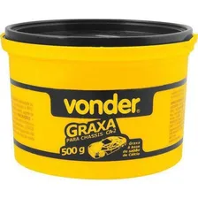 Graxa P/ Chassis Ca-2 500g Vonder Foto mini 1