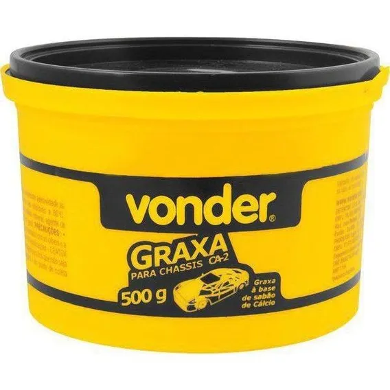 Graxa P/ Chassis Ca-2 500g Vonder Foto 1
