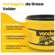 Graxa P/ Chassis Ca-2 500g Vonder Foto mini 2