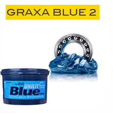 Graxa Para Rolamento Azul Unilit Blue 500g Ingrax Kit C/4 Foto mini  2