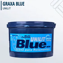 Graxa Para Rolamento Azul Unilit Blue 500g Ingrax Kit C/4 Foto mini 4