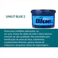 Graxa Para Rolamento Azul Unilit Blue 500g Ingrax Kit C/4 Foto mini  3
