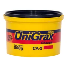 Graxa Para Uso Geral Ca-2 500g Unigrax Ingrax Foto  mini 1