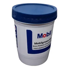 Graxa Rolamento Mobil Grease Mp 1 Kg Automotiva Foto mini 2