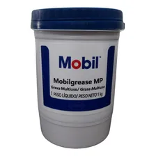 Graxa Rolamento Mobil Grease Mp 1 Kg Automotiva Foto mini 1