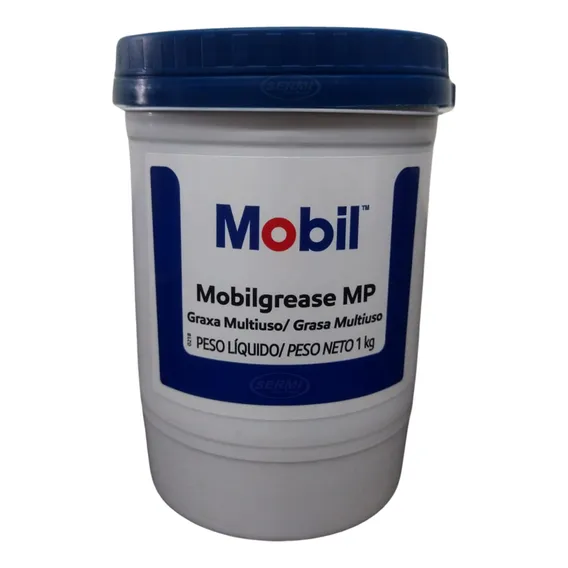 Graxa Rolamento Mobil Grease Mp 1 Kg Automotiva Foto 1