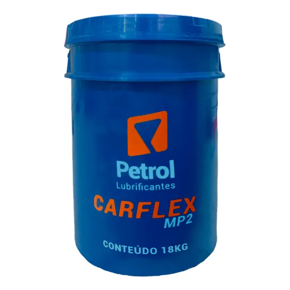 Graxa Rolamento Petrol Carflex Mp2 Azul 18kg Foto 1