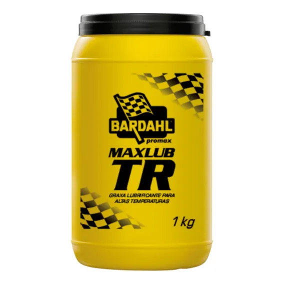 Graxa Rolamentos Alta Temperatura Bardahl Maxlub Tr 1kg Foto 1
