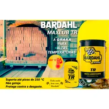 Graxa Rolamentos Alta Temperatura Bardahl Maxlub Tr 1kg Foto mini  3