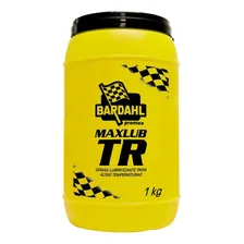 Graxa Rolamentos Alta Temperatura Bardahl Maxlub Tr 1kg Foto mini 4