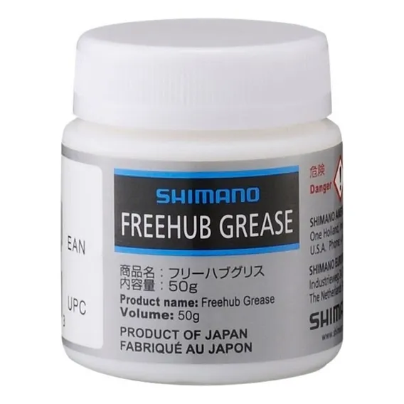 Graxa Shimano Freehub Crease 50 Gramas Foto 1