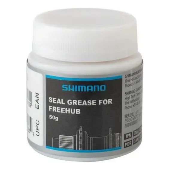 Graxa Shimano Para Cubo Freehub Alta Durabilidade 50g Foto 1
