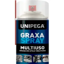 Graxa Spray 300ml / 150g Unipega Foto mini  2