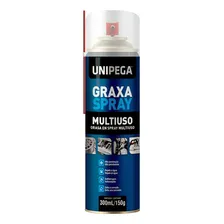 Graxa Spray 300ml / 150g Unipega Foto  mini 1