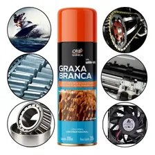 Graxa Spray Branca Chemicolor 300ml/150g - Kit C/ 06 Un Foto mini 4