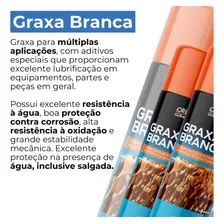 Graxa Spray Branca Chemicolor 300ml/150g - Kit C/ 06 Un Foto mini 3