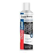 Graxa Spray Branca Chemicolor 300ml/150g - Kit C/ 06 Un Foto mini 1