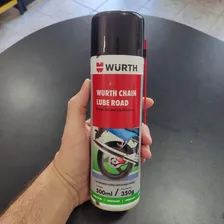 Graxa Spray Líquida Lubrificante Chain Lube Road 500ml Wurth Foto mini 3
