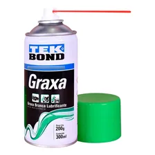 Graxa Spray Tekbond Branca Lubrificante 300ml Foto mini 3