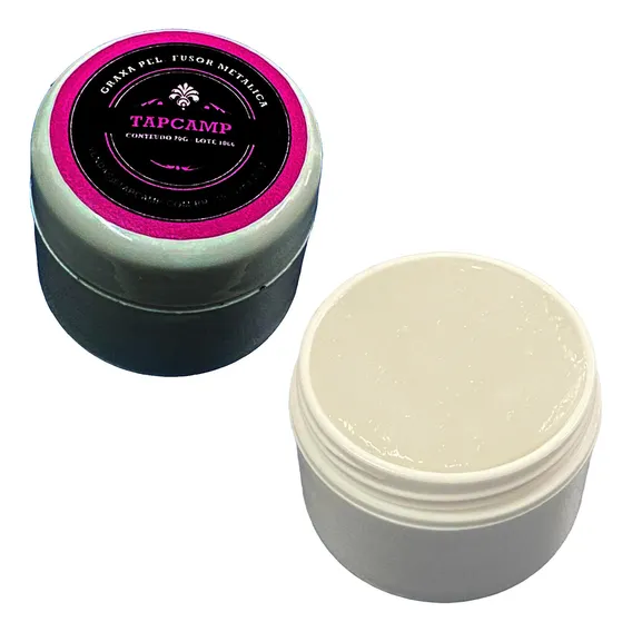 Graxa Super Aditivada P/ Película Fusor Metálica 20g Foto 1