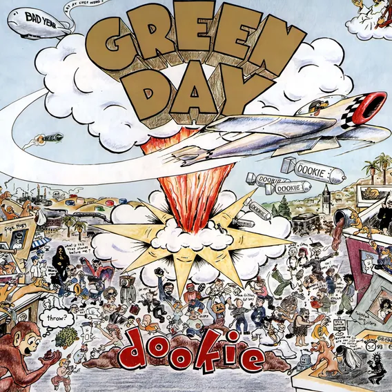 Green Day - Dookie - Vinil Foto 1