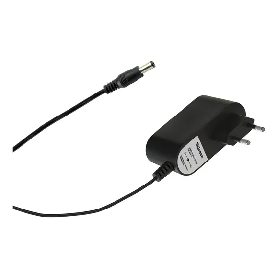 Green Fonte Estabilizada Chaveada 6v 1a Plug P4 2,1mm Bivolt Foto 1