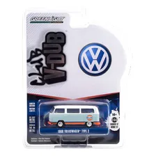 Greenlight 36080-c Club Vee-dub Série 17-1968 Vw Tipo 2 T2 Foto mini  2
