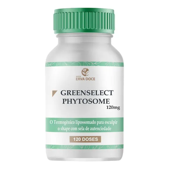 Greenselect Phytosome 120mg 120 Capsulas Foto 1