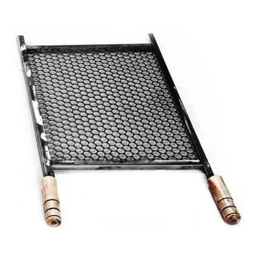 Grelha Aço Inox 50x40 - Zatti Foto 1