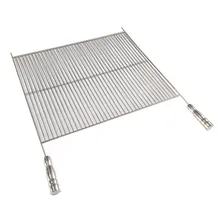 Grelha Aramada Churrasco 60x55 Inox 304 Estilo Uruguaia Foto  mini 1
