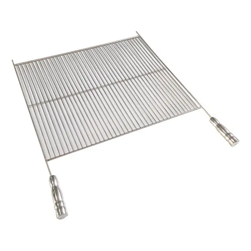 Grelha Aramada Churrasco 60x55 Inox 304 Estilo Uruguaia Foto 1