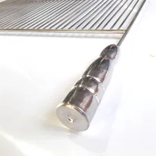 Grelha Aramada Churrasco 60x55 Inox 304 Estilo Uruguaia Foto mini 4