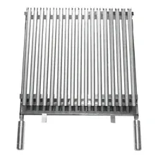 Grelha Argentina 100% Inox 45x45cm P Churrasco Picanha Foto mini 1
