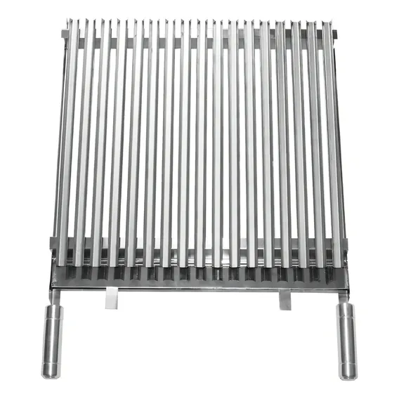 Grelha Argentina 100% Inox 45x45cm P Churrasco Picanha Foto 1