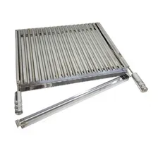 Grelha Argentina Inox 65x50 Parrilla Churrasqueira Grill Foto mini 1