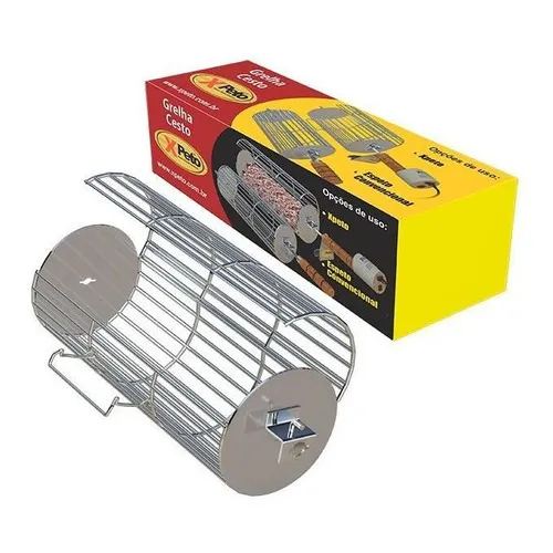 Grelha Cesto Inox Xpeto Foto 1