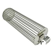 Grelha Cesto Para Espeto Coração Frango Galinha 11 x 10 cm Inox Foto  mini 1