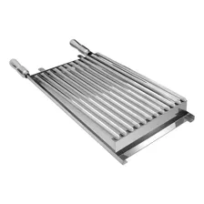 Grelha Churrasco Argentina Aço Inox - Santigrill 30 X 50 Cm Foto mini 4